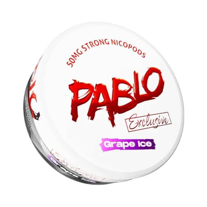 Pablo Extra Strong Nicotine Pouches 50mg