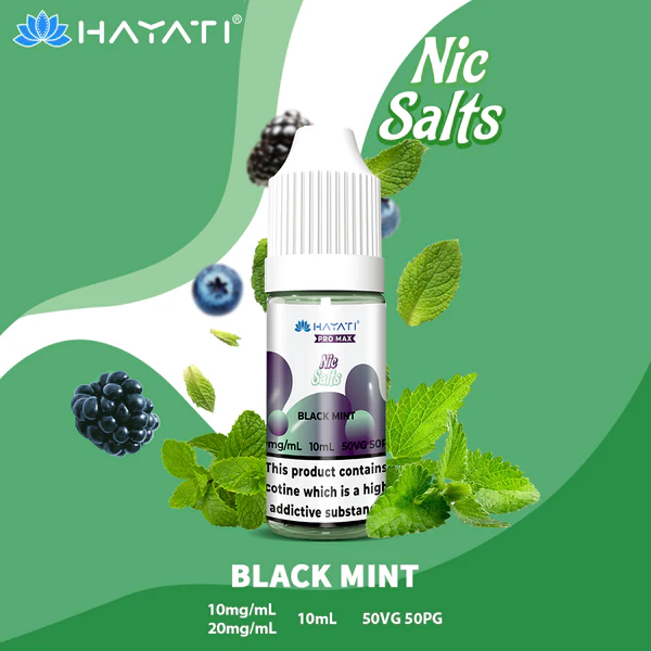 Hayati® Pro Max Nic Salts 10ml