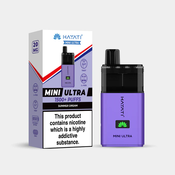 Hayati® Mini Ultra | 1500+ Puffs  Summer Dream