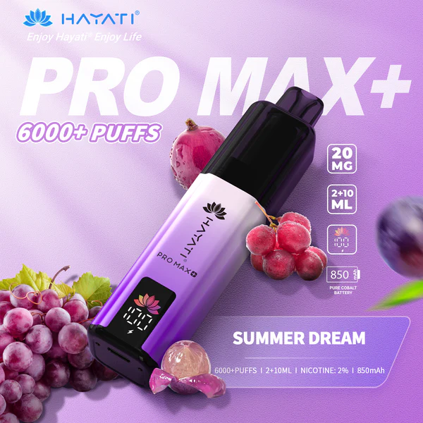 Hayati® Pro Max+ | 6000+ Summer Dream