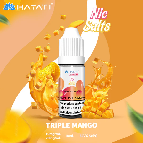 Hayati® Pro Max Nic Salts 10ml - Image 5