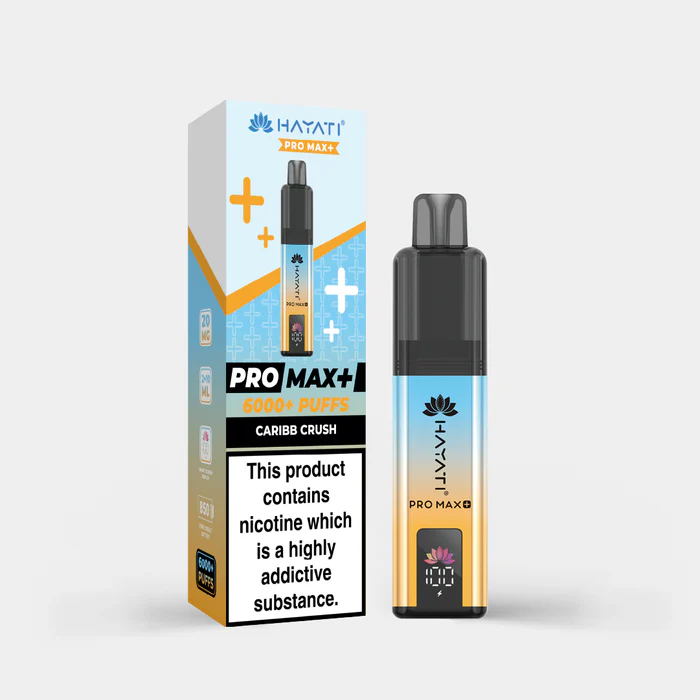 Hayati® Pro Max+ | 6000+ Puffs Caribb Crush - Image 2