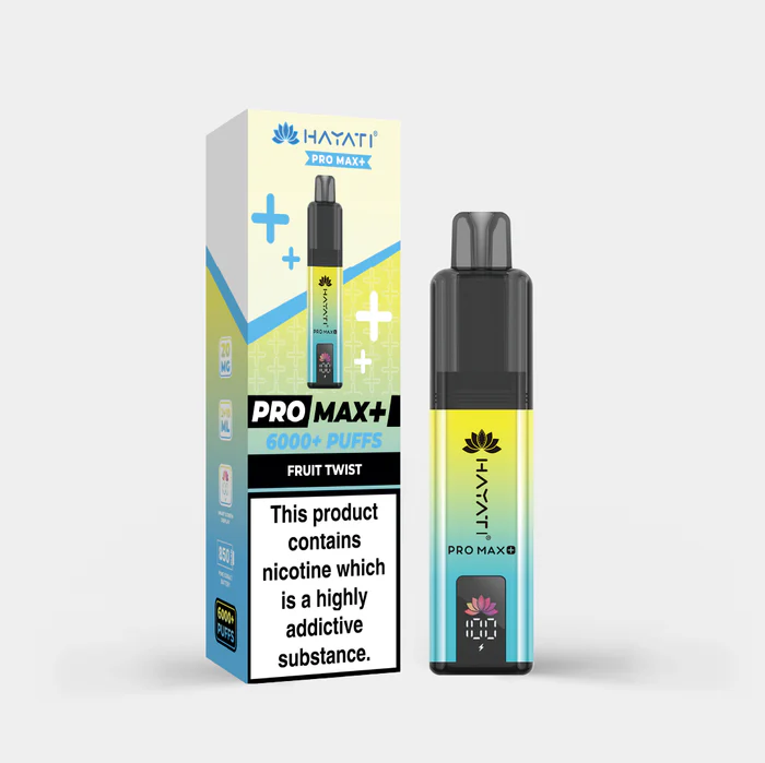 Hayati® Pro Max+ | 6000+ Puffs Fruit Twist - Image 2