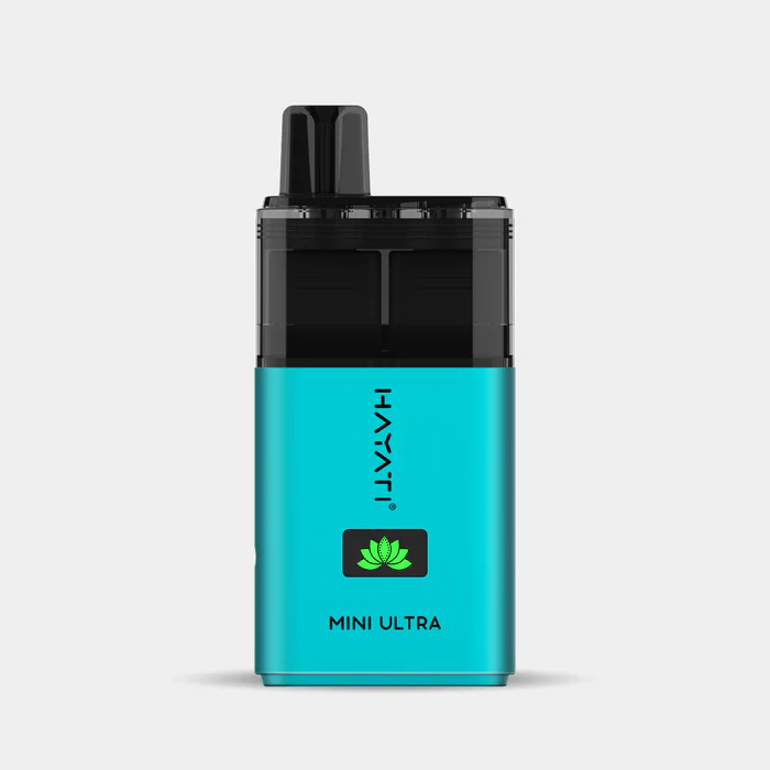 Hayati® Mini Ultra | 1500+ Puffs Blueberry Cotton K | Raspberry Cotton K - Image 2
