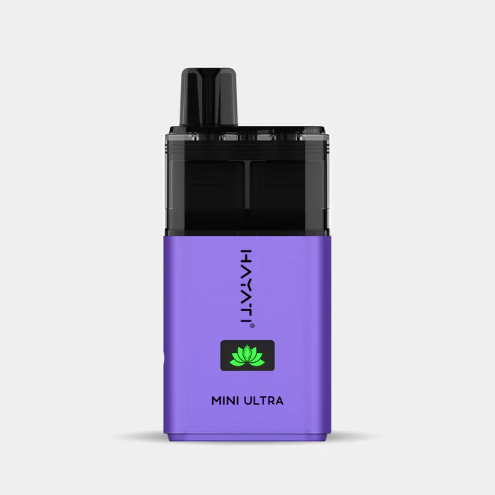 Hayati® Mini Ultra | 1500+ Puffs Grape GB | Strawberry GB - Image 2
