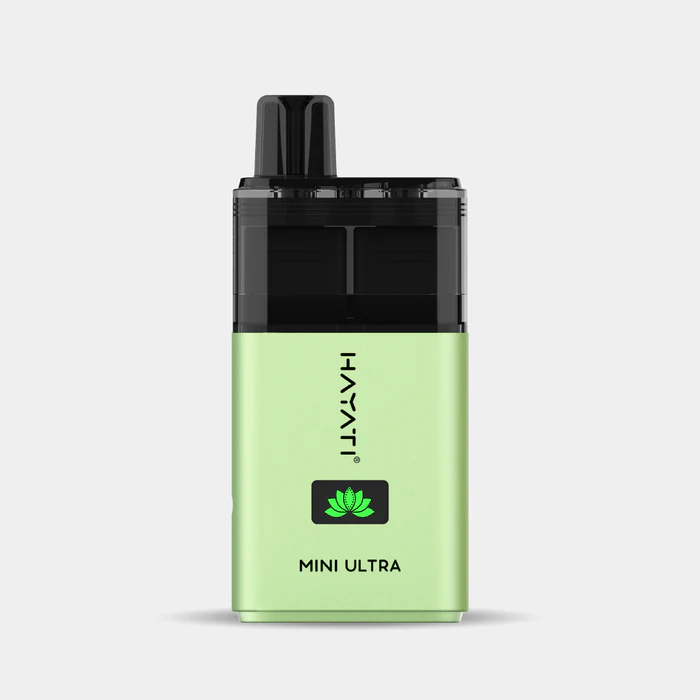 Hayati® Mini Ultra | 1500+ Puffs Lemon & Lime - Image 2