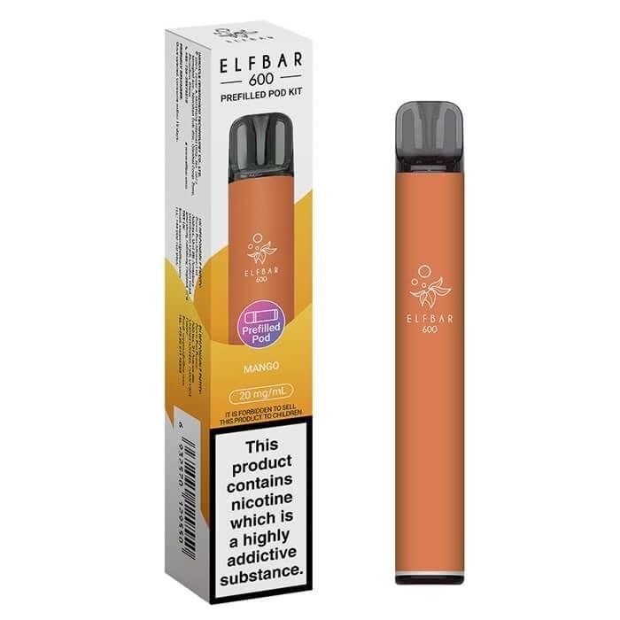 ELFBAR 600 Prefilled Pod Kit Mango
