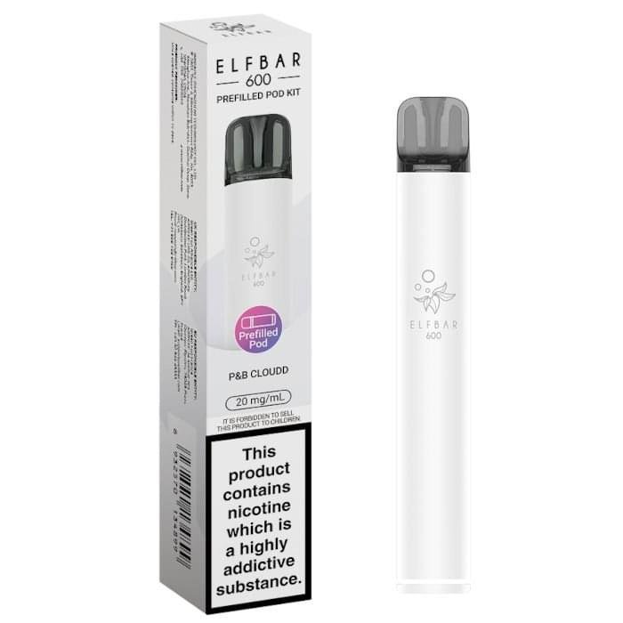 ELFBAR 600 Prefilled Pod Kit P&B Cloud